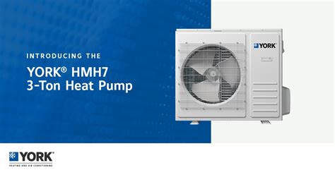 It has decibel levels as low as 66 for cooling and 67 for heating. . York hmh7 heat pump reviews